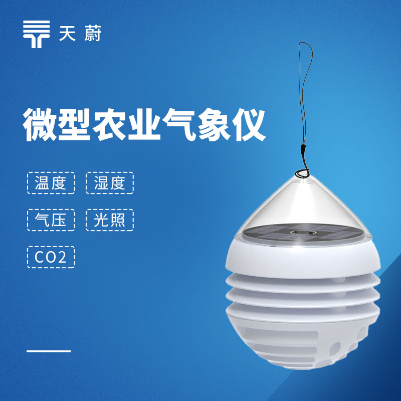 大棚小水滴氣象站哪家好？精細化監控溫濕光水，提高大棚作物管理效率